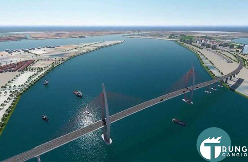 Ngoài Cầu Cần Giờ, nơi đây còn ước mơ xây cây cầu vượt biển kết nối với Vũng Tàu
